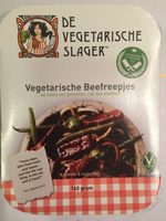Vegetarische Beefreepjes