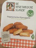 Vegetarische Kipnuggets