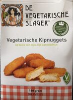 Vegetarische kipnuggets