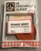 Spaanse worst