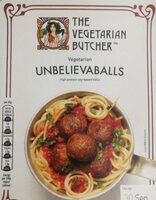 Vegetarian unbelievaballs