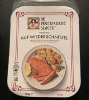 Vegetarische auf weiderschnitzel