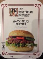 Vegetarische Hack-Selig Burger