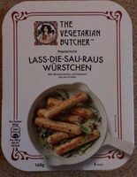 Vegetarische Lass-Die-Sau-Raus Würstchen