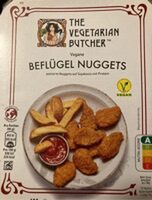 Beflügel Nuggets (vegan)