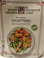 Vegan/Végétalien Poulettekes