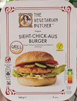 Vegane Sieht-Chick-aus Burger