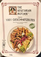 Veganes 1001 Geschnetzeltes