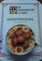 Gehacktballetjes