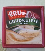 Goudkuipje salami