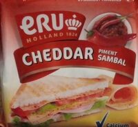 Cheddar piment sambal