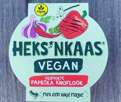 Vegan Gerookte Paprika Knoflook by Heks´nkaas