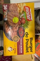 Burger de poulet