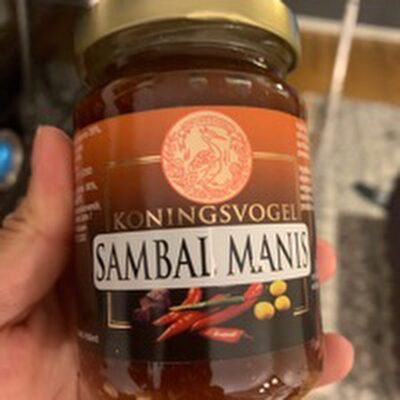 Sambal Manis by Koningsvogel