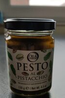 Pesto pistaches