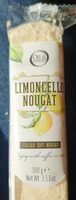 Limoncello nougat