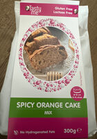 Spicy Orange Cake mix