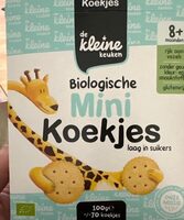 Mini koekjes 8+