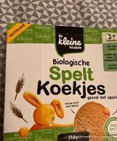 De Kleine Keuken Biologische speltkoekjes 8m+