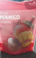 Dried mango chunks