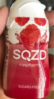 SQZD raspberry sugars-free