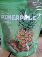 Fried pineapple chunks