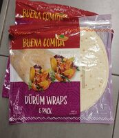 White wheat tortillas