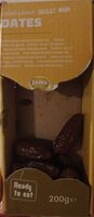 Dried pitted Deglet Nour Dates