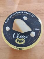 Cheesepop Gouda 65g Paahdettuja Gouda-juustopalloja