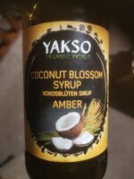 Coconut blossom syrup