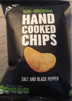 Hand cooked chips