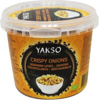 Crispy onions
