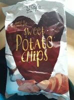 Sweet potato chips