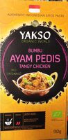 Bumbu Ayam Pedis
