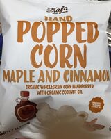 Popped corn