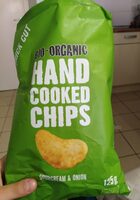 Bio-organic hand cooked chips