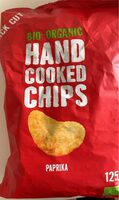 Bio-Organic hand cooked chips