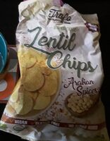 Lentil chips Arabian Spices