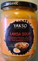 Laksa soup