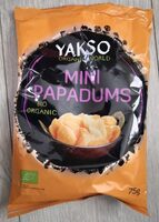 Mini Papadums