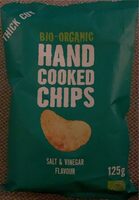 Hand Cooked Chips Salt & Vinegar