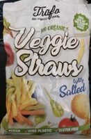 Veggie Straws lightly salted