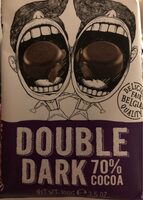 Double dark 70% cocoa