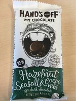 Hazelnuts and sea salt and cocoa nibs
