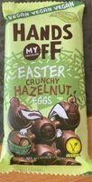 Easter crunchy hazelnut eggs