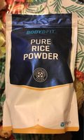 Riz brun en poudre
