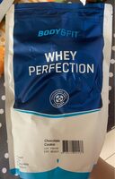 Whey Perfection Chocolate cookie flavor