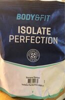 Isolate perfection banana