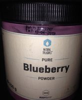 Pure blueberry powder