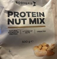 Protein Nut Mix